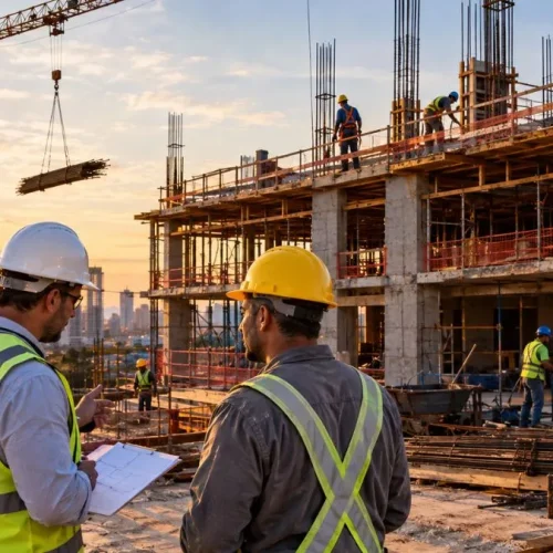 Fim da escala 6x1: construção civil teme alta de custos