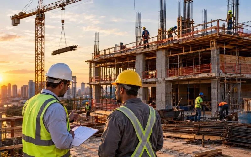 Fim da escala 6x1: construção civil teme alta de custos