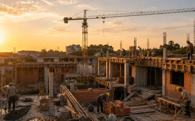 escala 6x1 construção civil