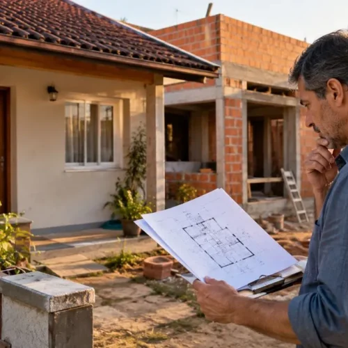 Financiamento de Reforma Trava por Divergência na Matrícula