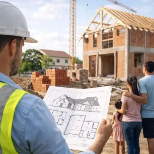 Financiamento de construção pela Caixa: o que muda em 2026