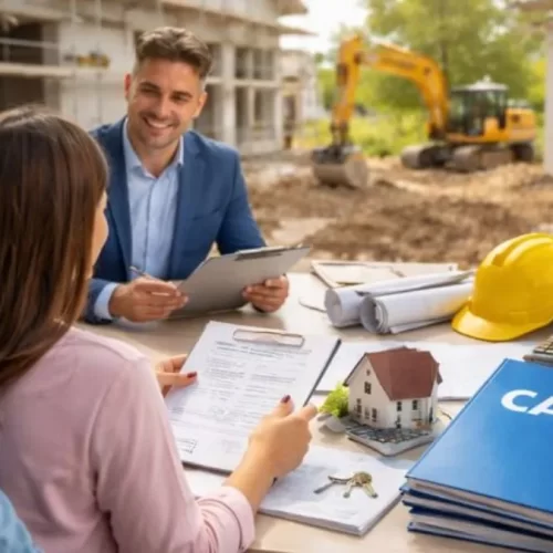 inanciamento terreno e construção caixa como funciona
