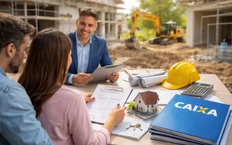 inanciamento terreno e construção caixa como funciona