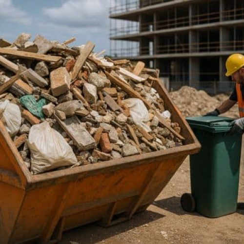 Gestão de resíduos na construção civil: como reduzir desperdícios e tornar sua obra mais sustentável