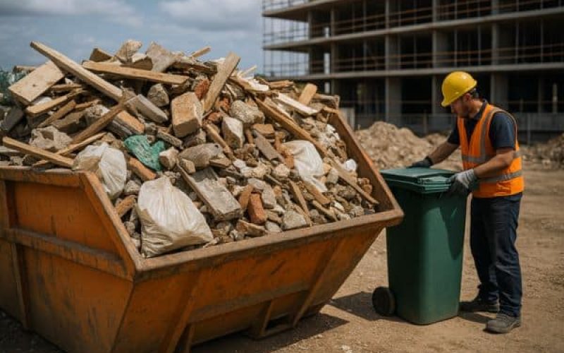 Gestão de resíduos na construção civil: como reduzir desperdícios e tornar sua obra mais sustentável