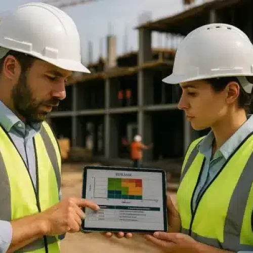 Gestão de riscos em obras