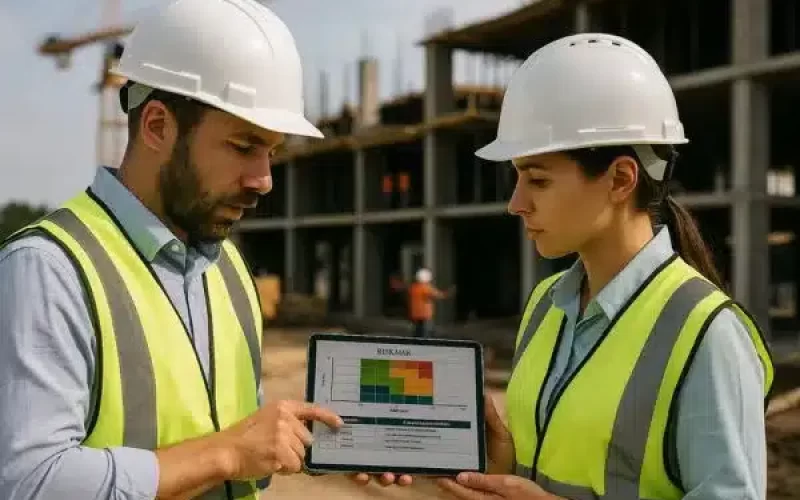 Gestão de riscos em obras