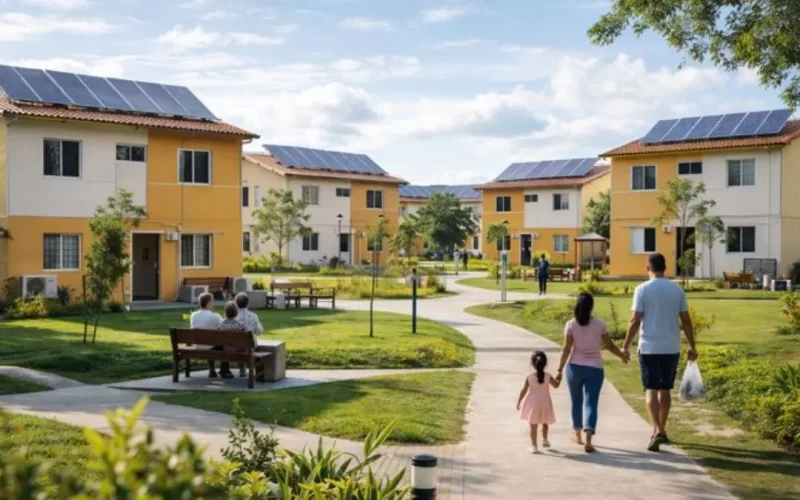 Habitação sustentável popular: como reduzir custos e ampliar moradias no Brasil