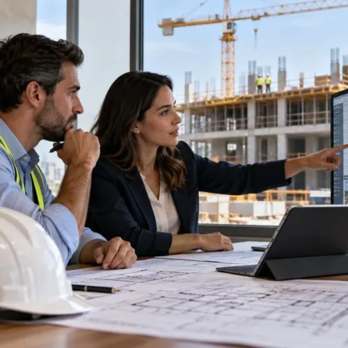 transformação digital construção