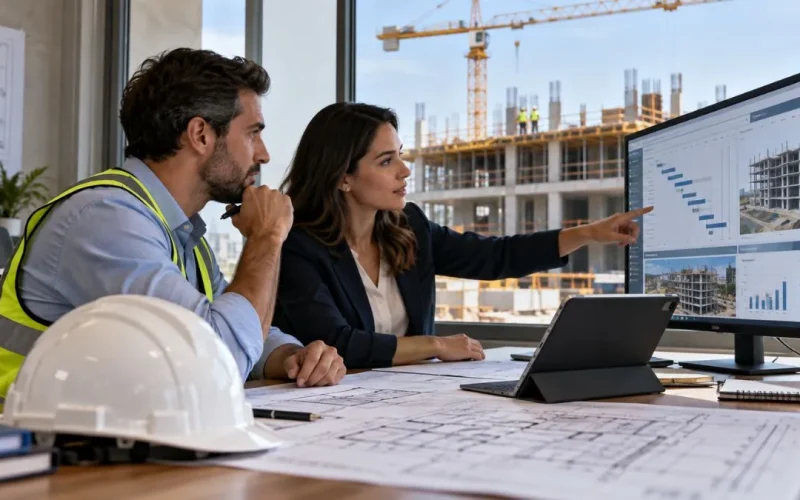 transformação digital construção
