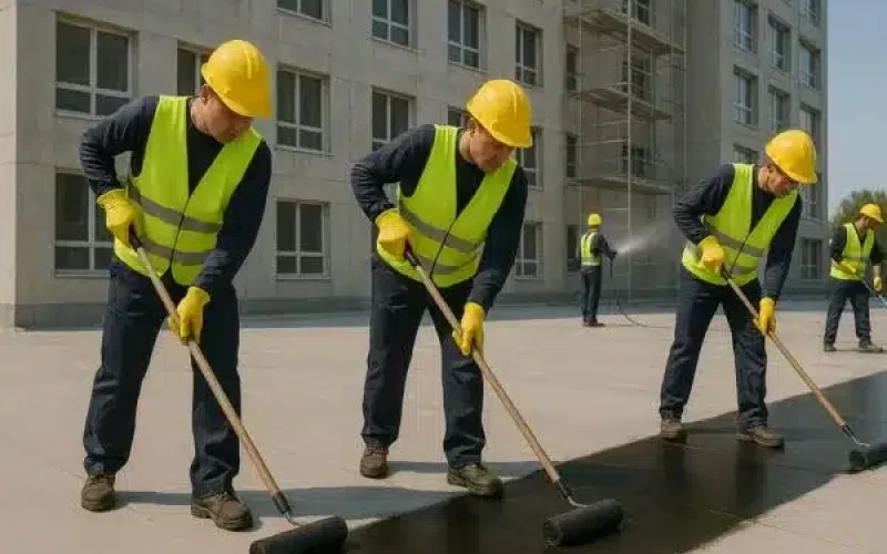 Impermeabilização ideal para lajes, fachadas e placas térmicas: guia prático e completo