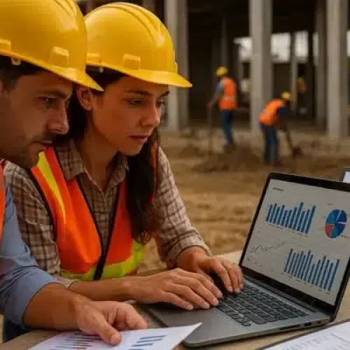 Indicadores de desempenho na construção: como medir produtividade e eficiência
