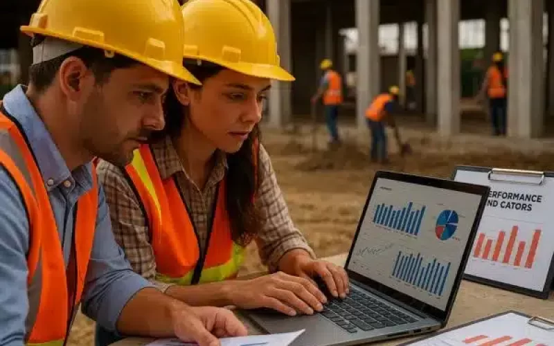 Indicadores de desempenho na construção: como medir produtividade e eficiência