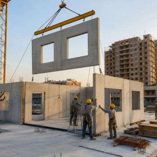 Industrialização da construção civil pode reduzir custo de moradia popular em até 20%
