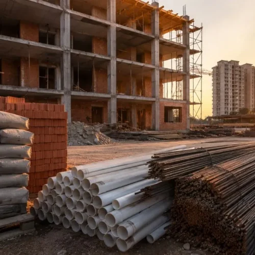 Inflação da construção dispara e pode encarecer seu imóvel na planta