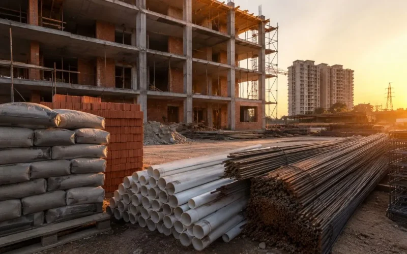 Inflação da construção dispara e pode encarecer seu imóvel na planta