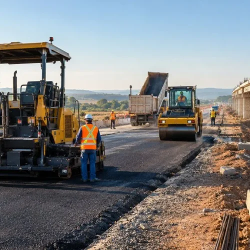 Infraestrutura Lidera Geração de Vagas na Construção em 2026