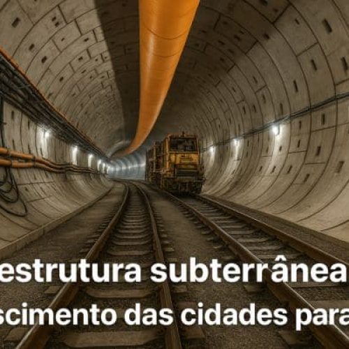 Infraestrutura subterrânea: o crescimento das cidades para baixo