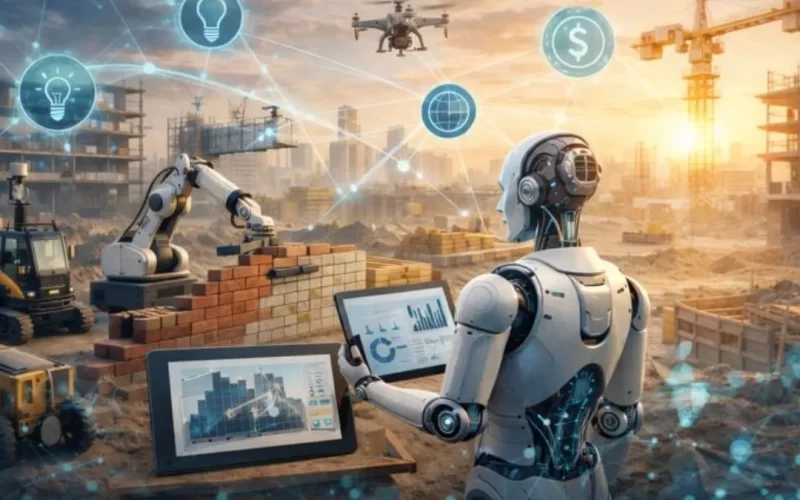 IA na construção