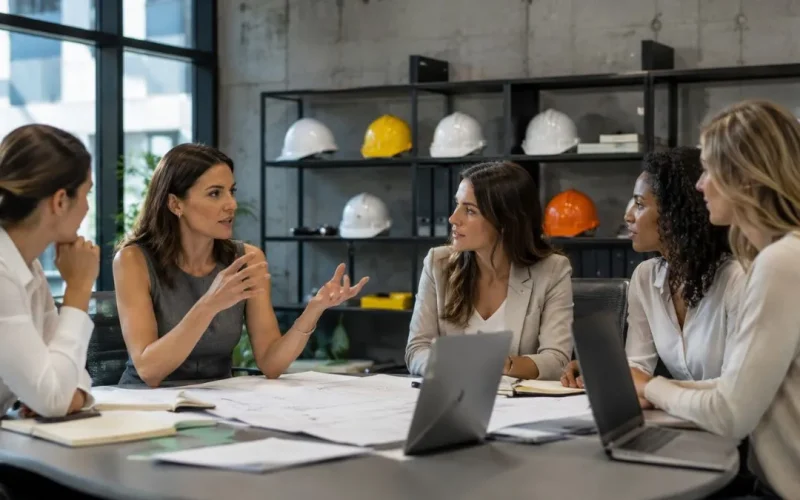 Liderança Feminina na Construção Civil é Tema de Evento no Recife