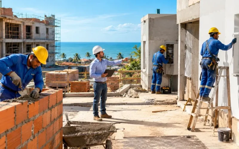MRV abre vagas na construção civil em Maceió: veja funções