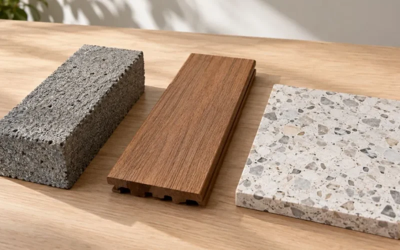 Materiais Sustentáveis para Construção: 3 Opções com Resíduos