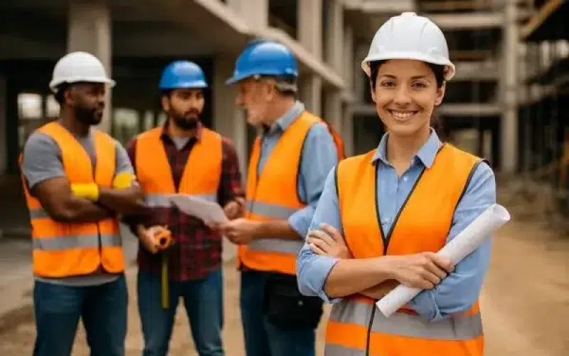 Mercado de Trabalho na Construção Civil