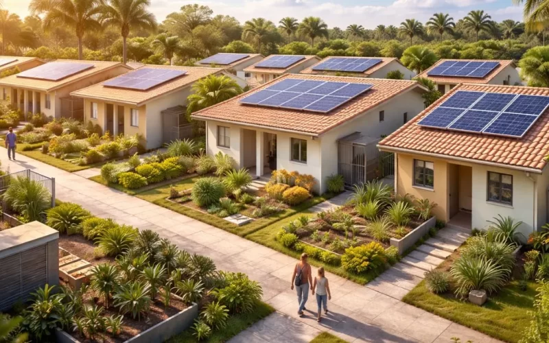 Habitação popular sustentável