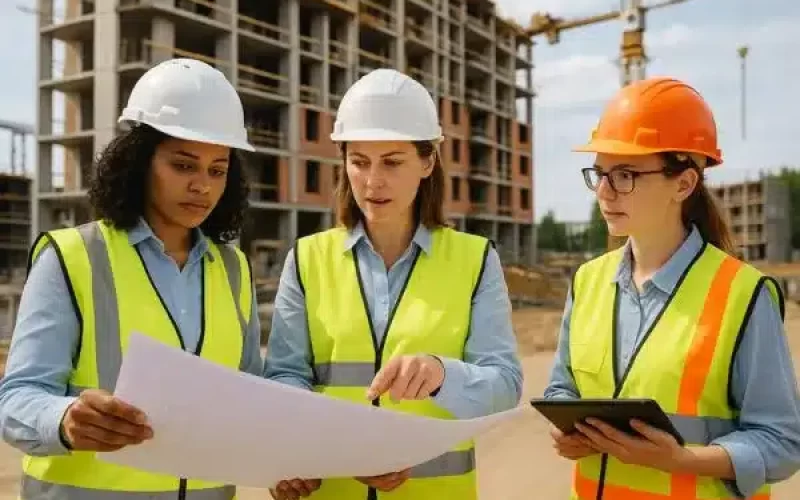 Mulheres na Engenharia e Construção Civil