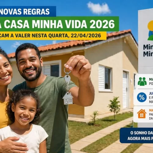 Novas regras Minha Casa Minha Vida 2026: veja o que mudou