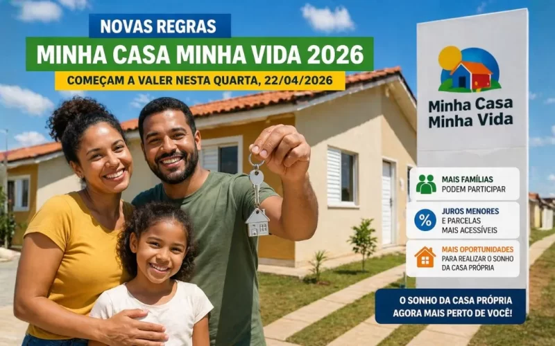 Novas regras Minha Casa Minha Vida 2026: veja o que mudou