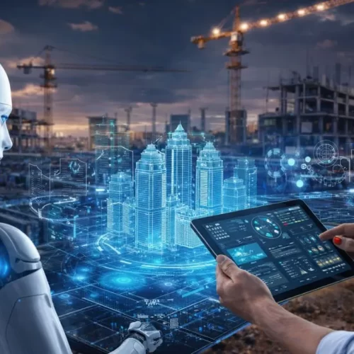 O futuro da construção civil com inteligência artificial