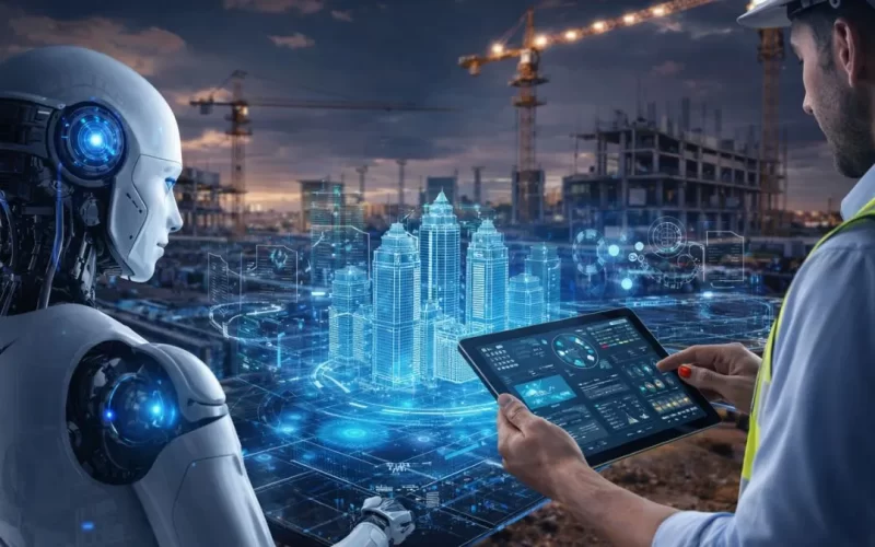 O futuro da construção civil com inteligência artificial