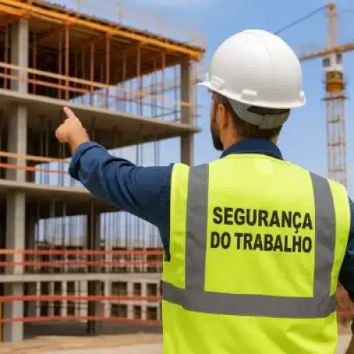 O papel do técnico de segurança do trabalho na construção