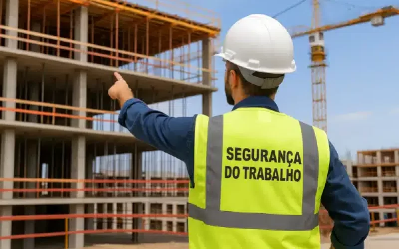 O papel do técnico de segurança do trabalho na construção