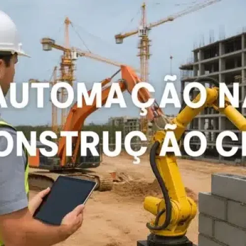 O que é e quais os benefícios da automação na Construção Civil
