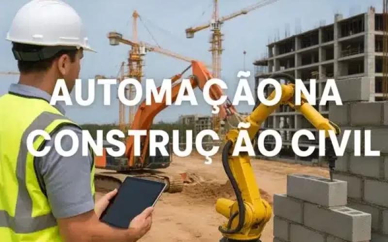 O que é e quais os benefícios da automação na Construção Civil
