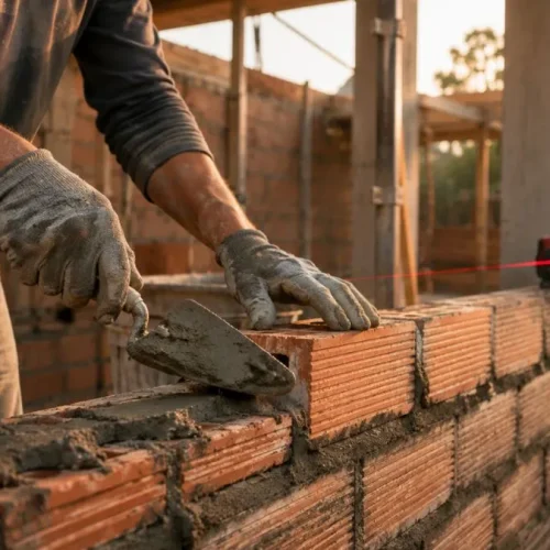 Valor do m² de Mão de Obra em 2026: Tabela Real