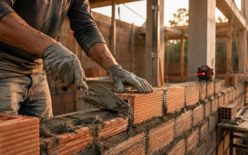 Valor do m² de Mão de Obra em 2026: Tabela Real