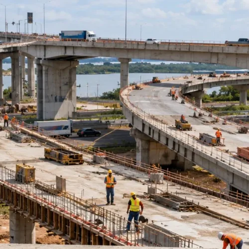 Nova Ponte do Guaíba Tem Obra Retomada com R$ 26 Milhões