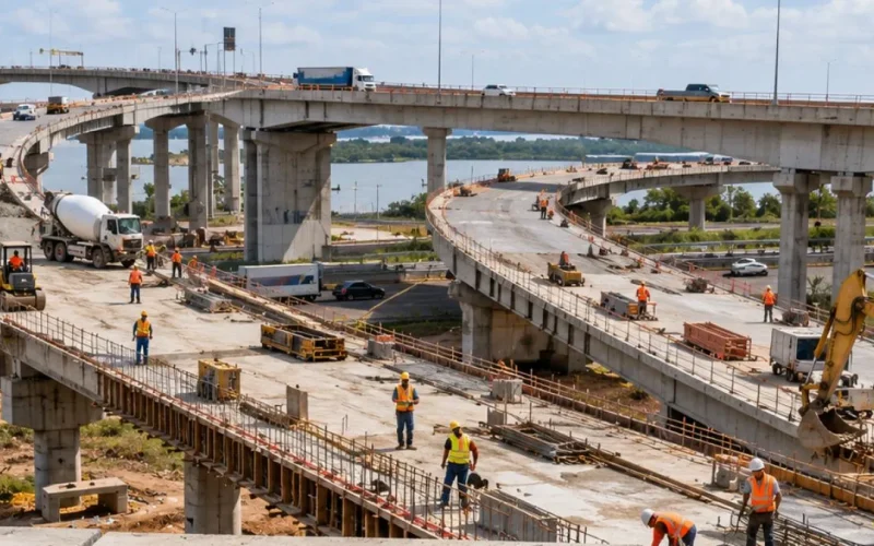 Nova Ponte do Guaíba Tem Obra Retomada com R$ 26 Milhões