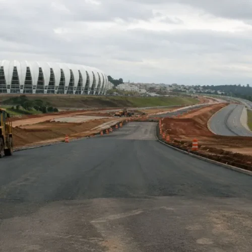 Obra da alça de acesso entre a Arena do Grêmio e a Freeway deve sair do papel ainda este ano