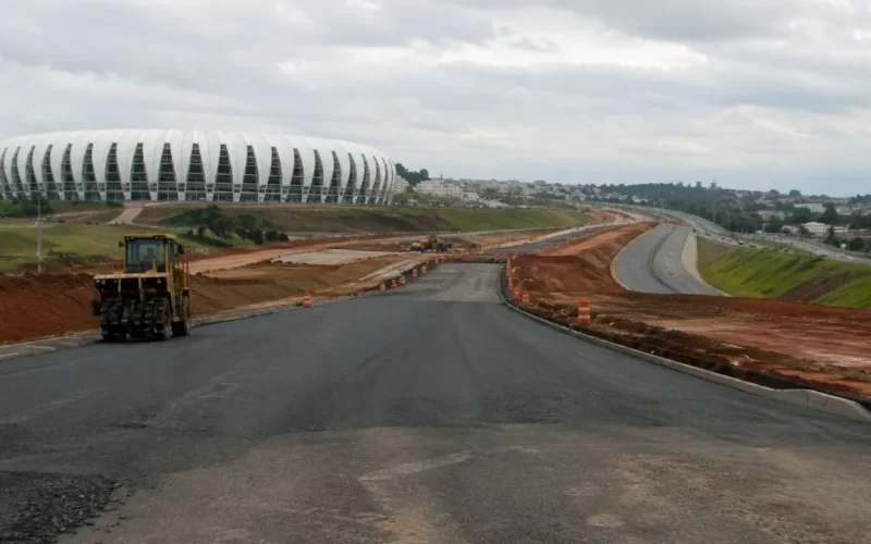 Obra da alça de acesso entre a Arena do Grêmio e a Freeway deve sair do papel ainda este ano