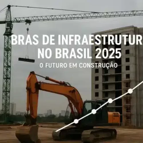 Obras de Infraestrutura no Brasil 2025: O Futuro em Construção
