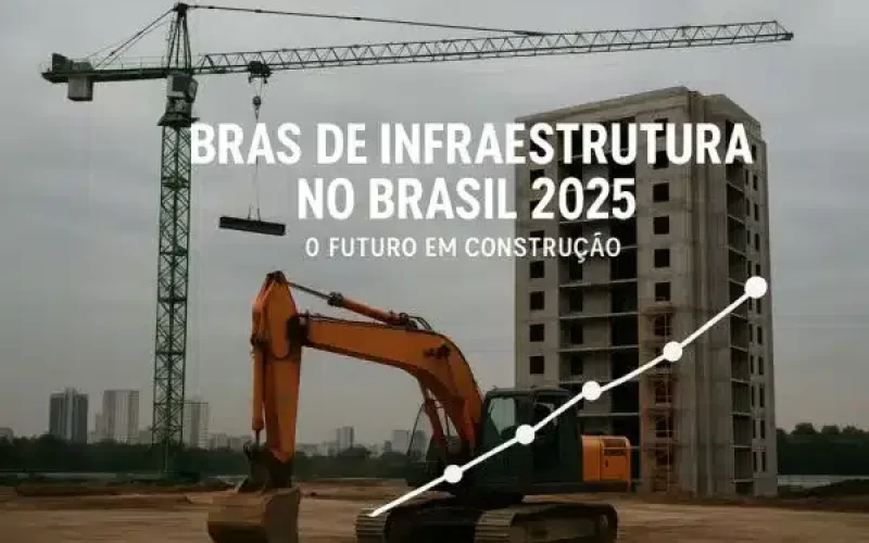 Obras de Infraestrutura no Brasil 2025: O Futuro em Construção