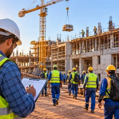Ocupação na construção civil cresce 2,8% e lidera trimestre