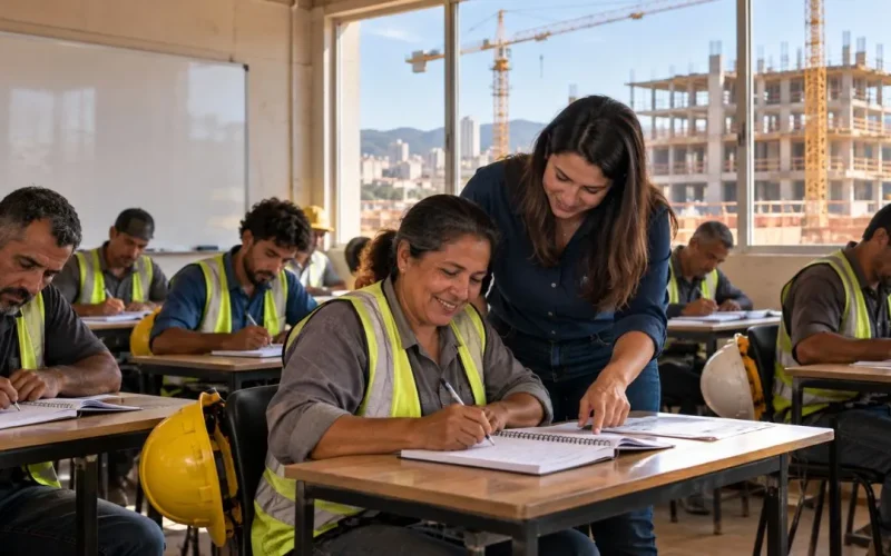 Escola Nota 10 leva estudo ao canteiro de obras em BH