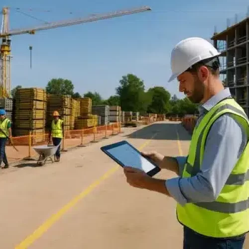 Organização de canteiro de obras: o segredo para evitar desperdícios