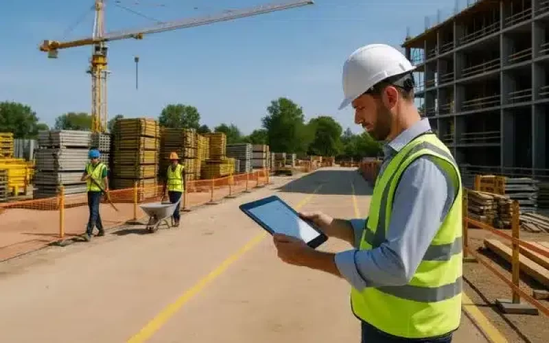 Organização de canteiro de obras: o segredo para evitar desperdícios