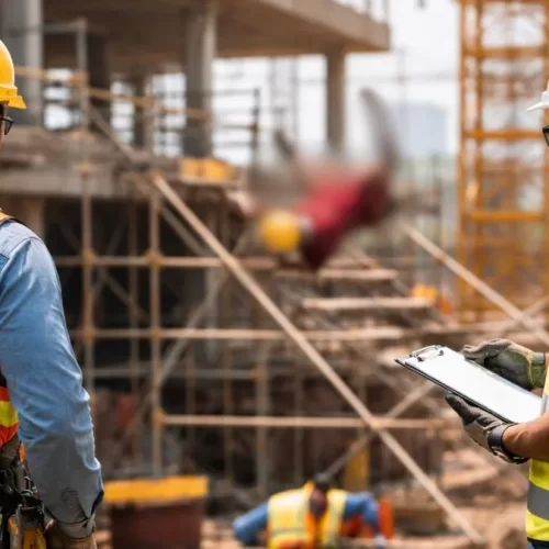 Os erros de segurança que mais causam acidentes em obras brasileiras